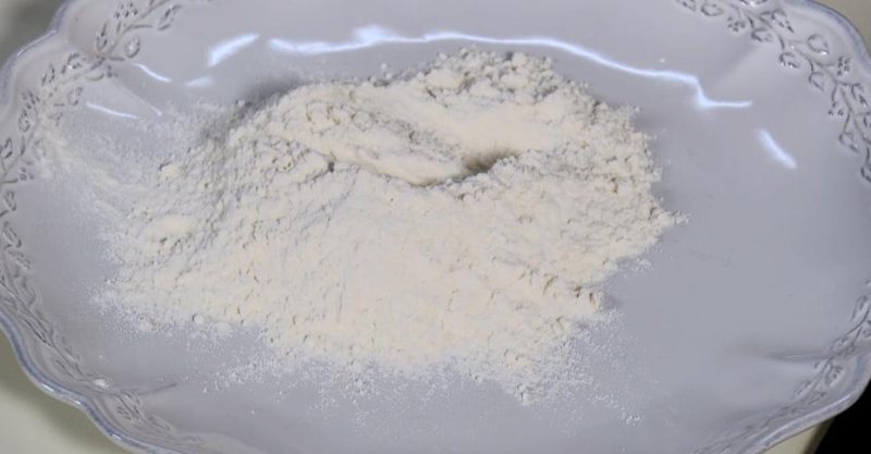 Капуста в хрустящем тесте с соусом сладкий чили