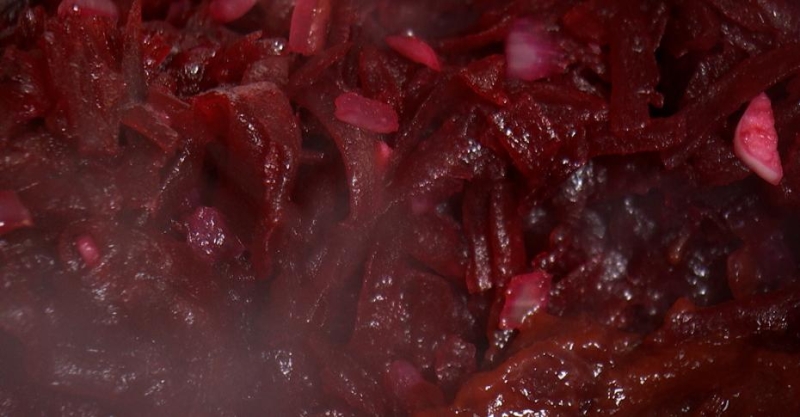 Икра из свёклы и сметаны