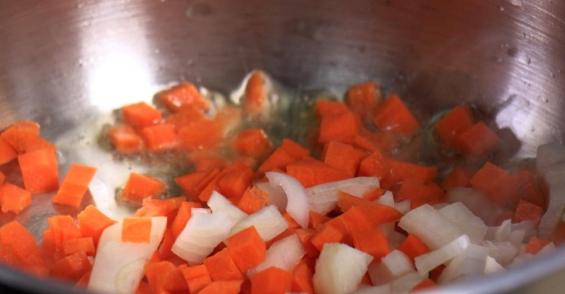 Каша из гречки, перловки, пшена, риса с мясом