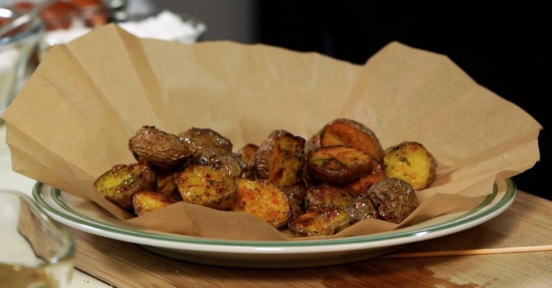 Жареный картофель