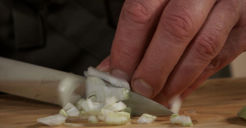 Гороховая каша с толокном, картошкой и репой