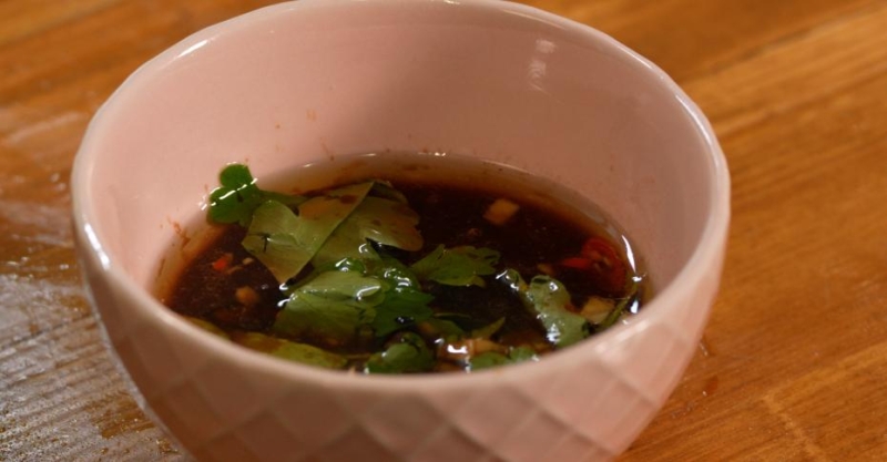 Пельмени с мясом и креветками