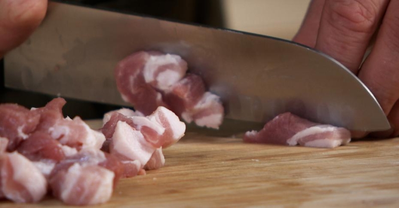 Лазанки с мачанкой