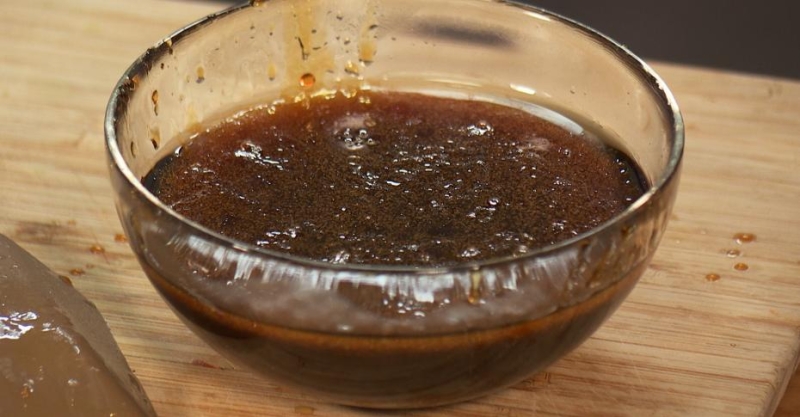 Азиатский салат с фунчозой