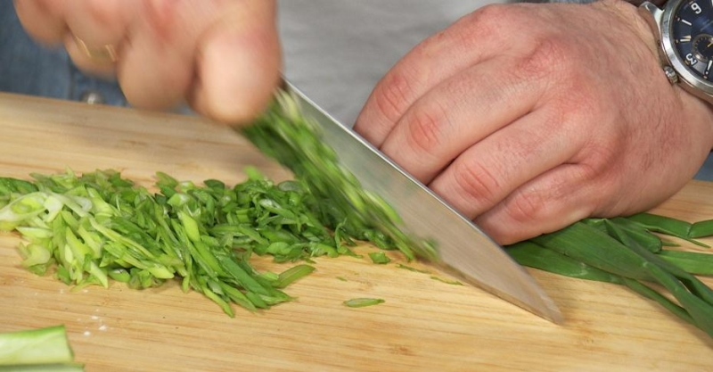 Таккальби с клёцками