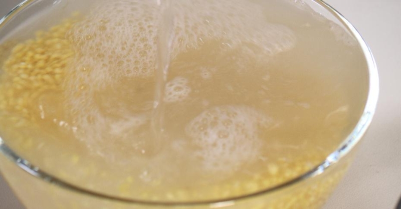 Каша из гречки, перловки, пшена, риса с мясом