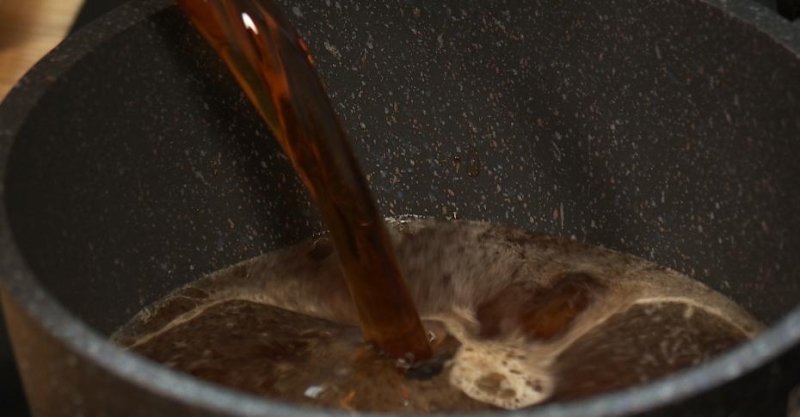 Азиатский салат с фунчозой