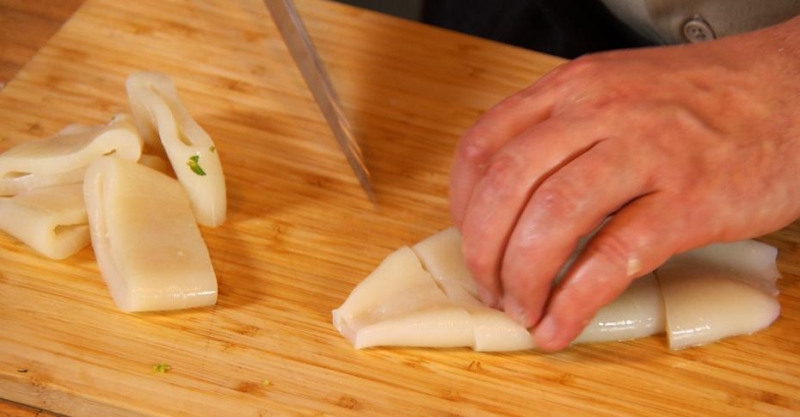 Лаймовый рис с морепродуктами и соусом из лемонграсса и лайма