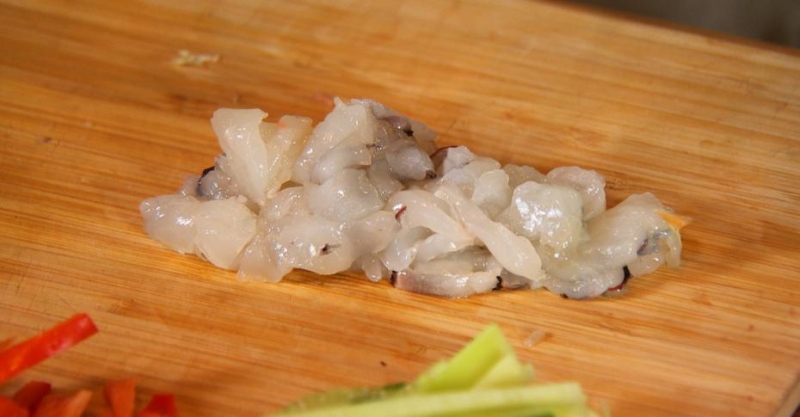 Спринг-роллы с креветками