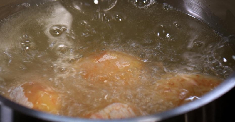 Шарики из халуми и тыквы