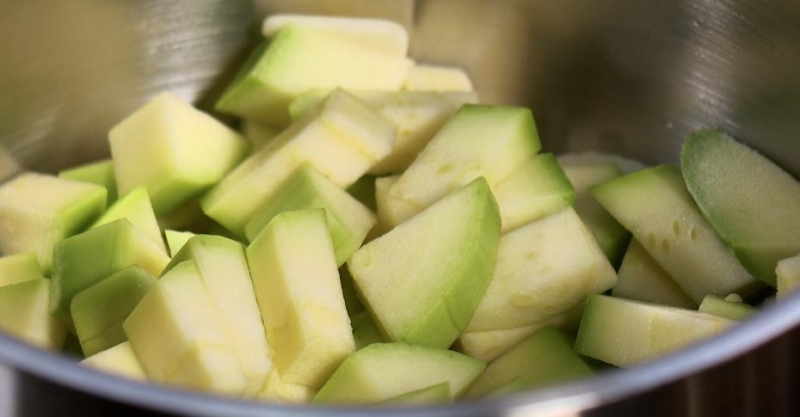 Икра из кабачка и плавленого сыра