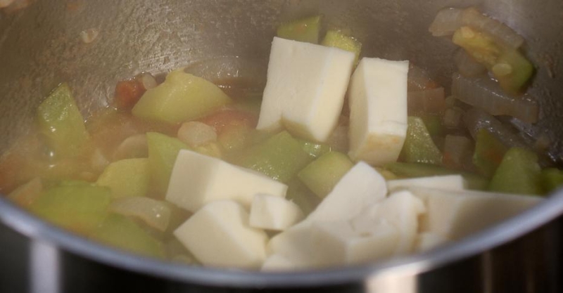 Икра из кабачка и плавленого сыра