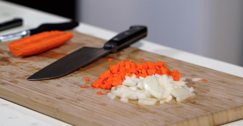 Каша из гречки, перловки, пшена, риса с мясом