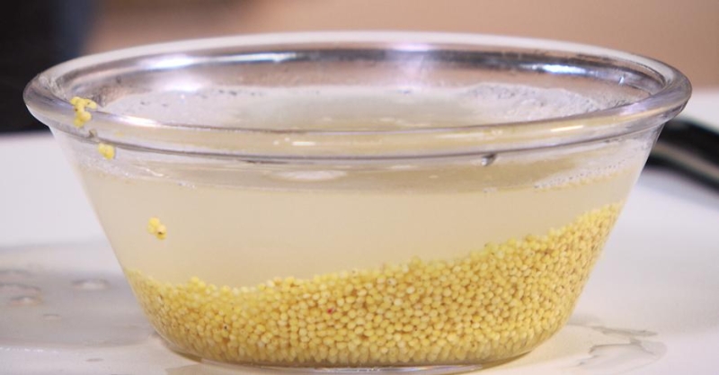 Пшённо-кукурузная каша