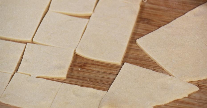 Лазанки с мачанкой