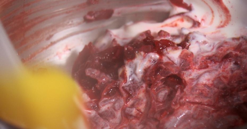 Икра из свёклы и сметаны