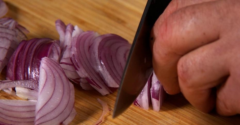 Салат из кабачка и болгарского перца