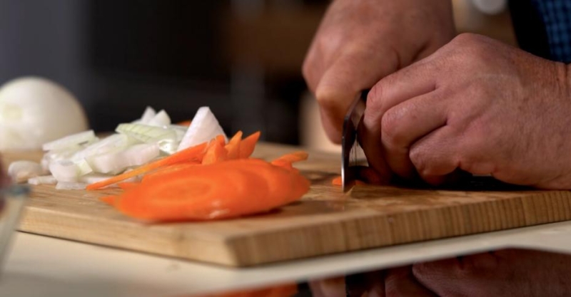 Версия плова из гречки и риса