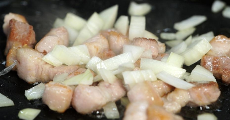 Лазанки с мачанкой