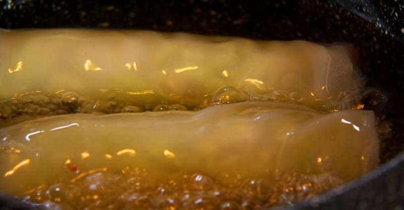 Спринг-роллы с креветками