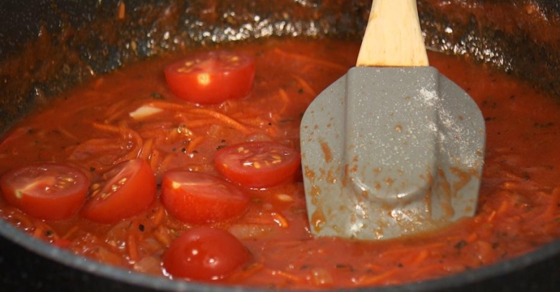 Рулеты из кабачков с куриным фаршем