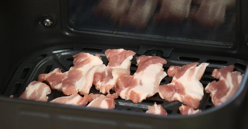 Самгёпсаль с кимчи