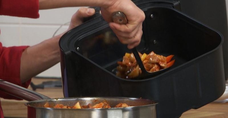 Таккальби с клёцками