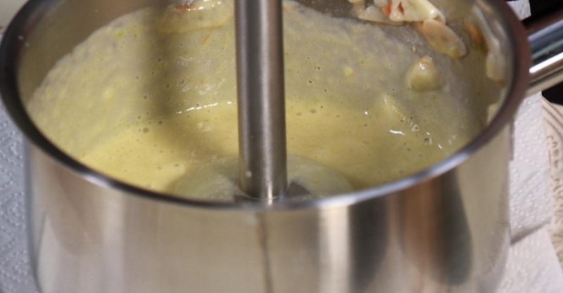 Икра из кабачка и плавленого сыра