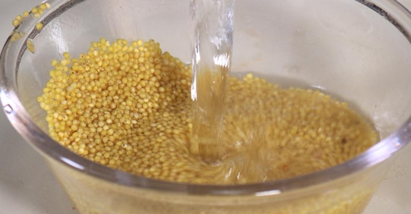 Пшённо-кукурузная каша