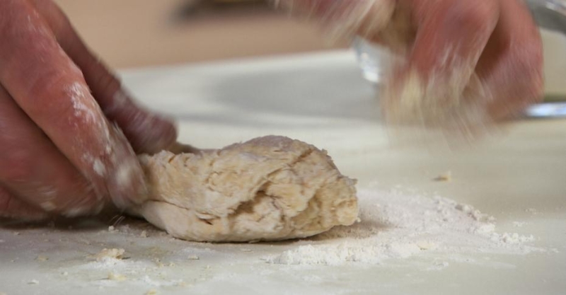 Лазанки с мачанкой