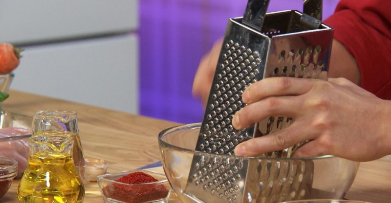 Таккальби с клёцками