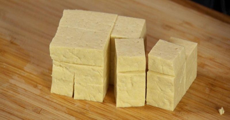 Гречневая лапша с тофу