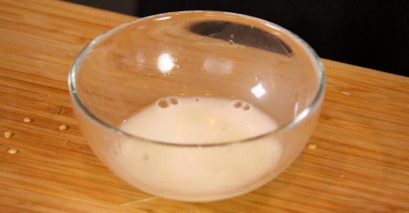 Лаймовый рис с морепродуктами и соусом из лемонграсса и лайма