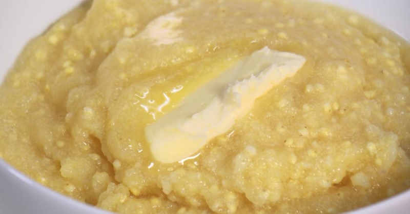 Пшённо-кукурузная каша