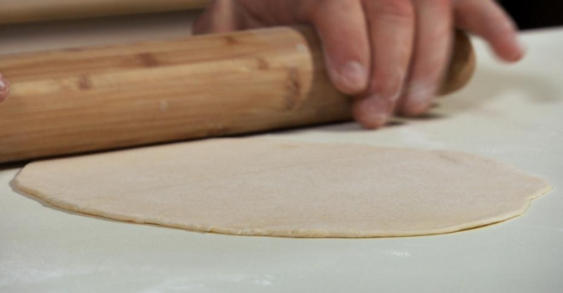 Лазанки с мачанкой