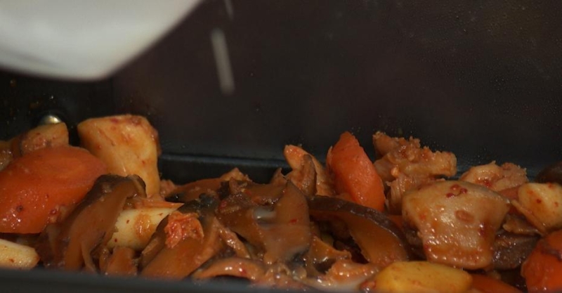 Таккальби с клёцками