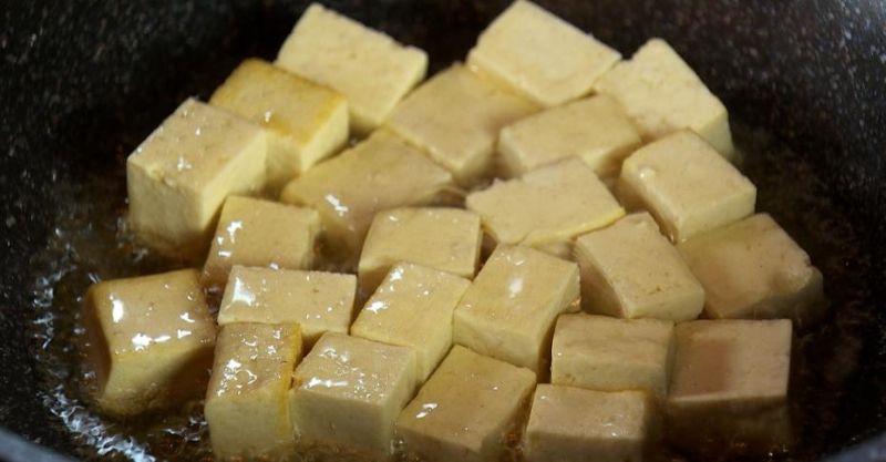 Гречневая лапша с тофу