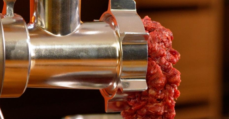 Хрустящие пельмени с мясом в соусе терияки