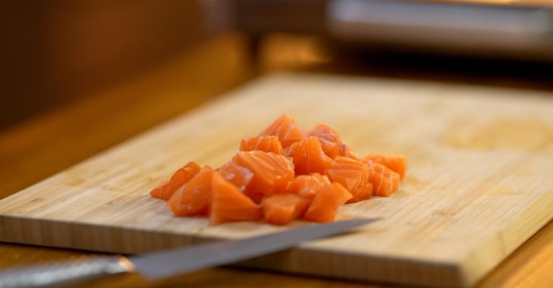 Севиче из морепродуктов