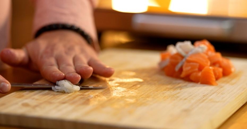 Севиче из морепродуктов