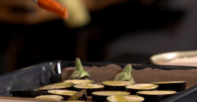 Пармиджана из баклажанов