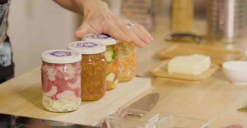 Овощное рагу в автоклаве