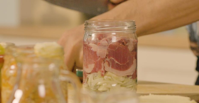 Тушёнка из баранины