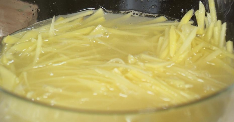 Салат с картофелем пай