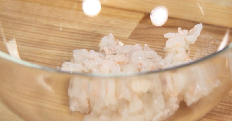 Рулеты из цукини и карпаччо