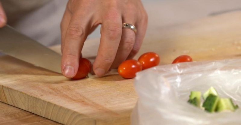 Малосольные овощи