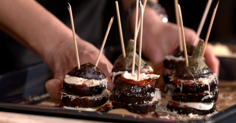 Пармиджана из баклажанов