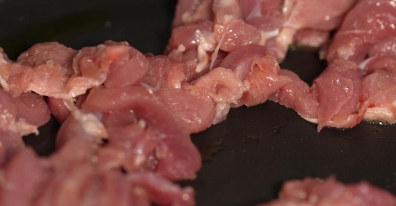 Индейка с морковью и сливками