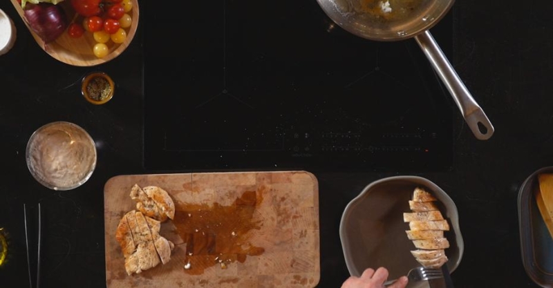 Курица с тунцовым соусом