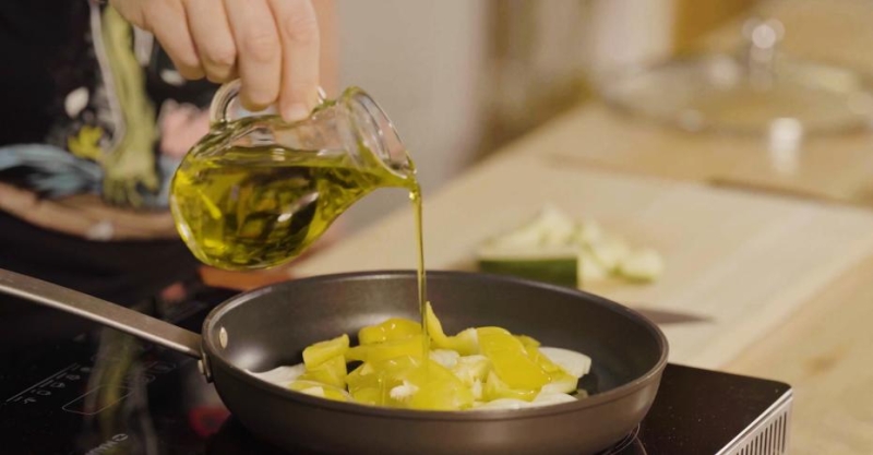 Овощное рагу в автоклаве